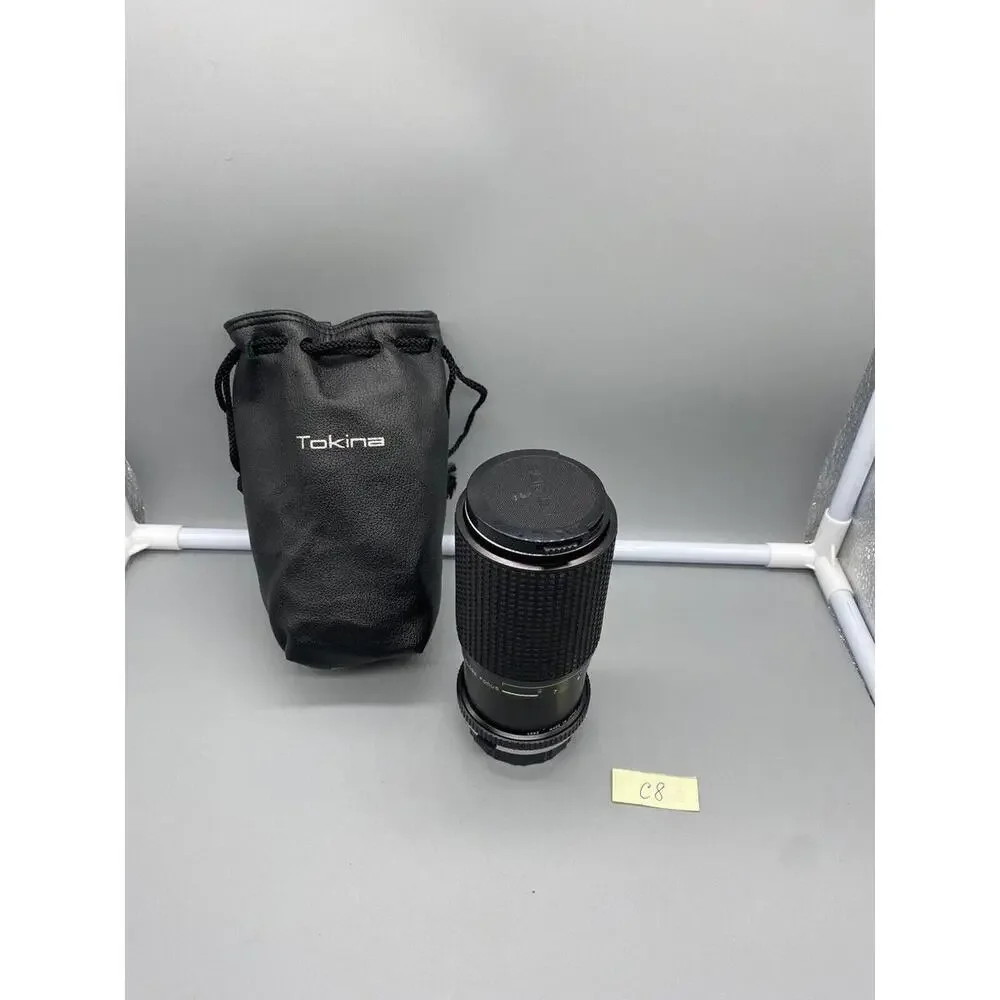 Tokina 80-200mm 1:4.5 RMC 52 Lens 8200893 with Pouch